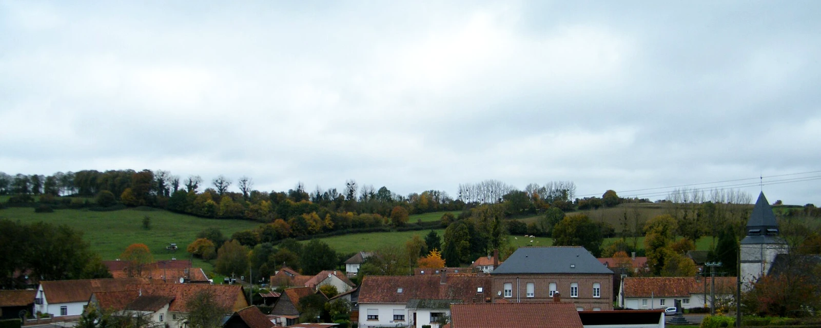 Vue de Tortefontaine, Pas-de-Calais