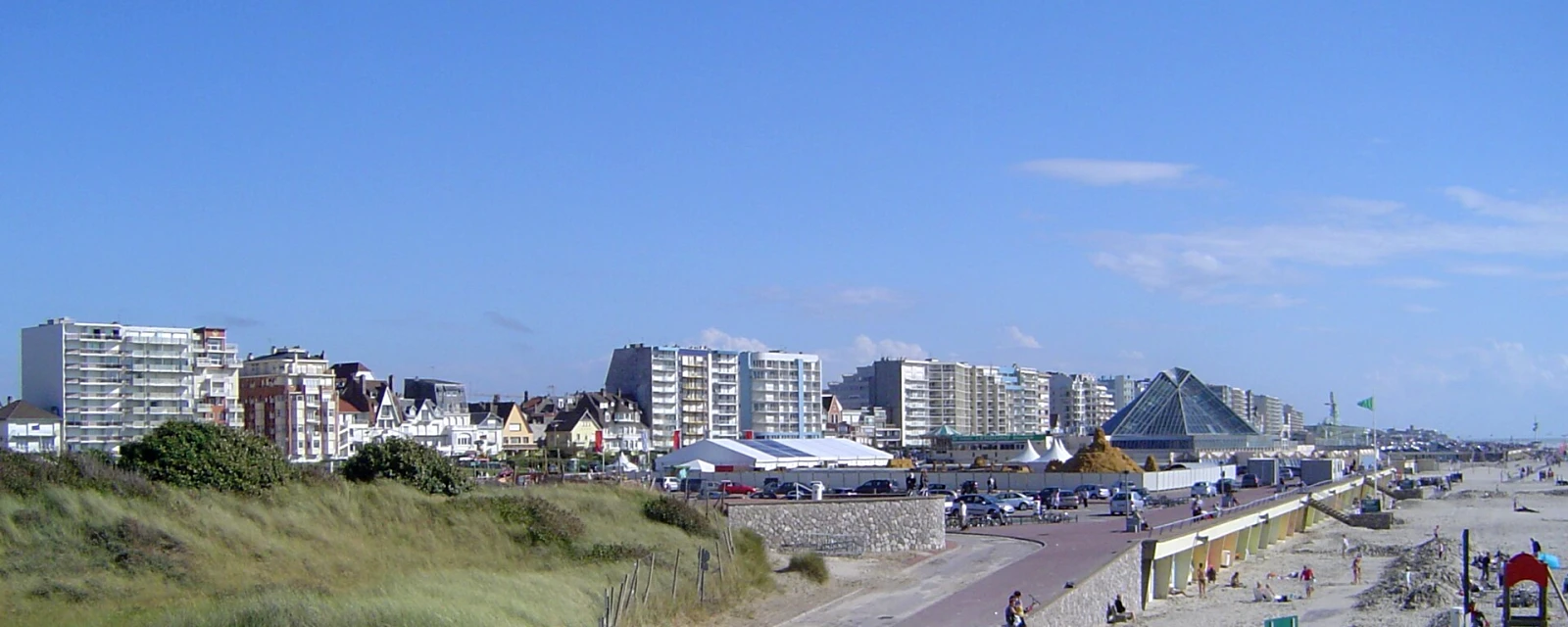 Vue de Le Touquet-Paris-Plage, Pas-de-Calais