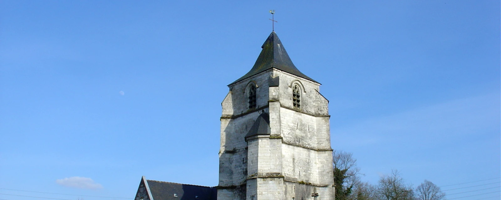 Vue de Tramecourt, Pas-de-Calais