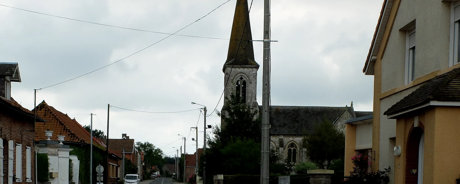 Vue de Troisvaux, Pas-de-Calais