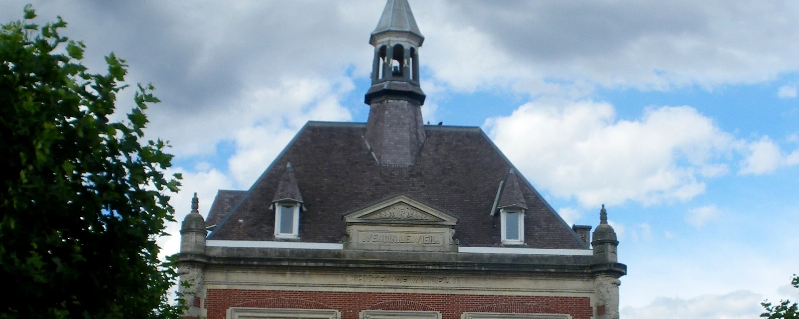 Vue de Vendin-le-Vieil, Pas-de-Calais