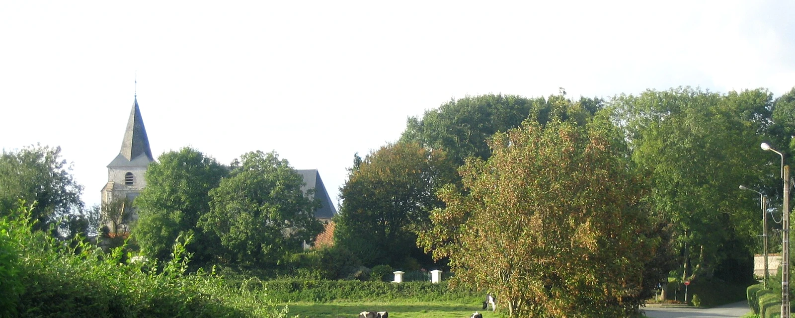 Vue de Wailly-Beaucamp, Pas-de-Calais