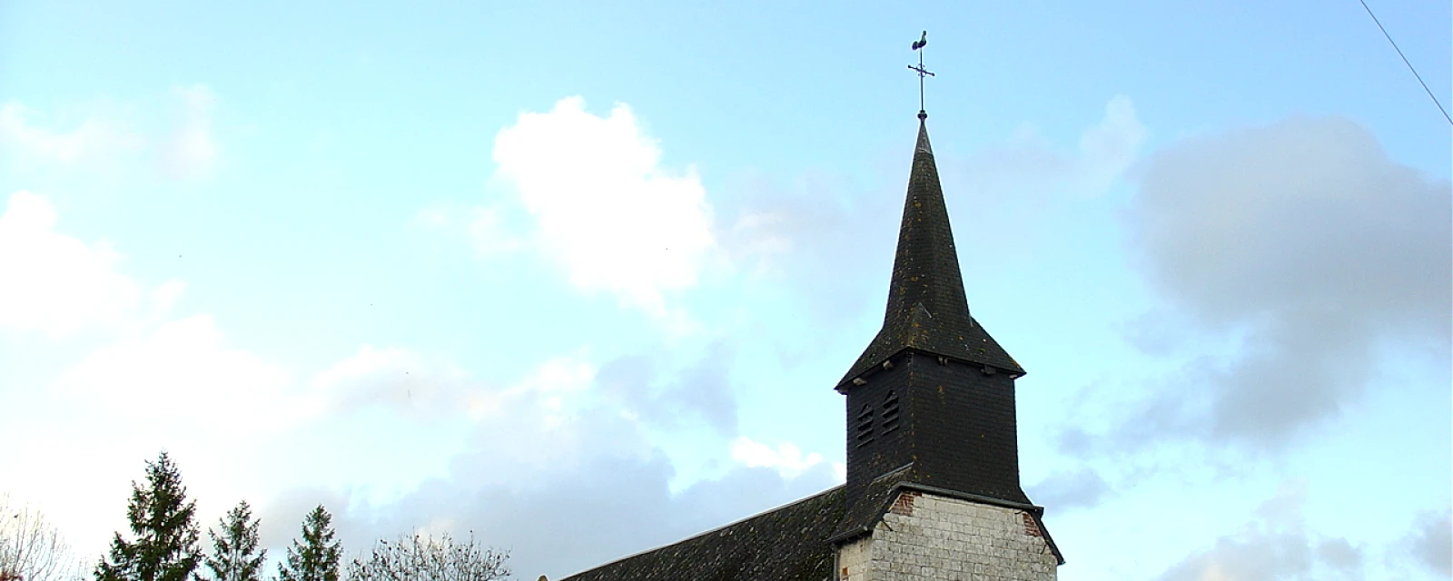 Vue de Wambercourt, Pas-de-Calais