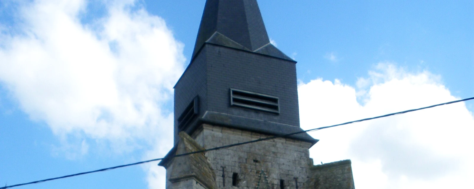 Vue de Beauvoir-Wavans, Pas-de-Calais