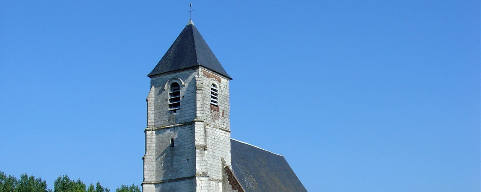 Vue de Wavrans-sur-Ternoise, Pas-de-Calais