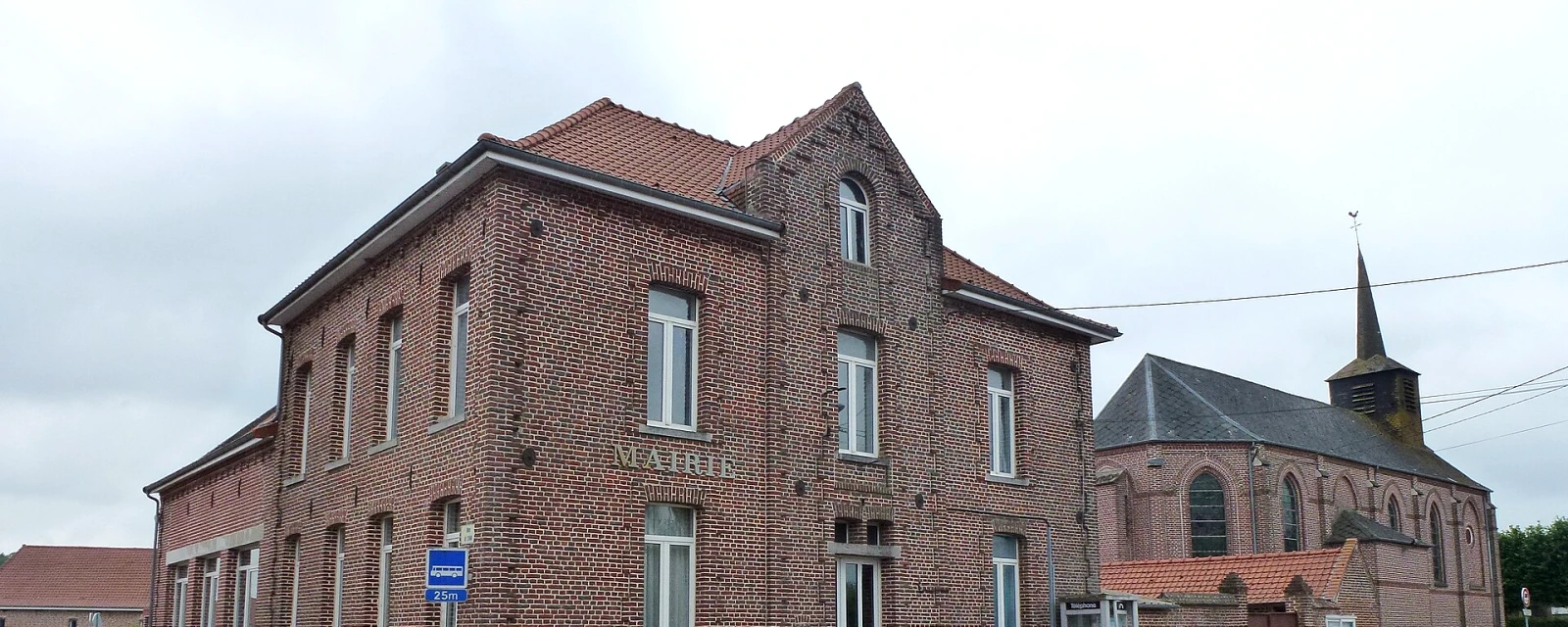 Vue de Westrehem, Pas-de-Calais