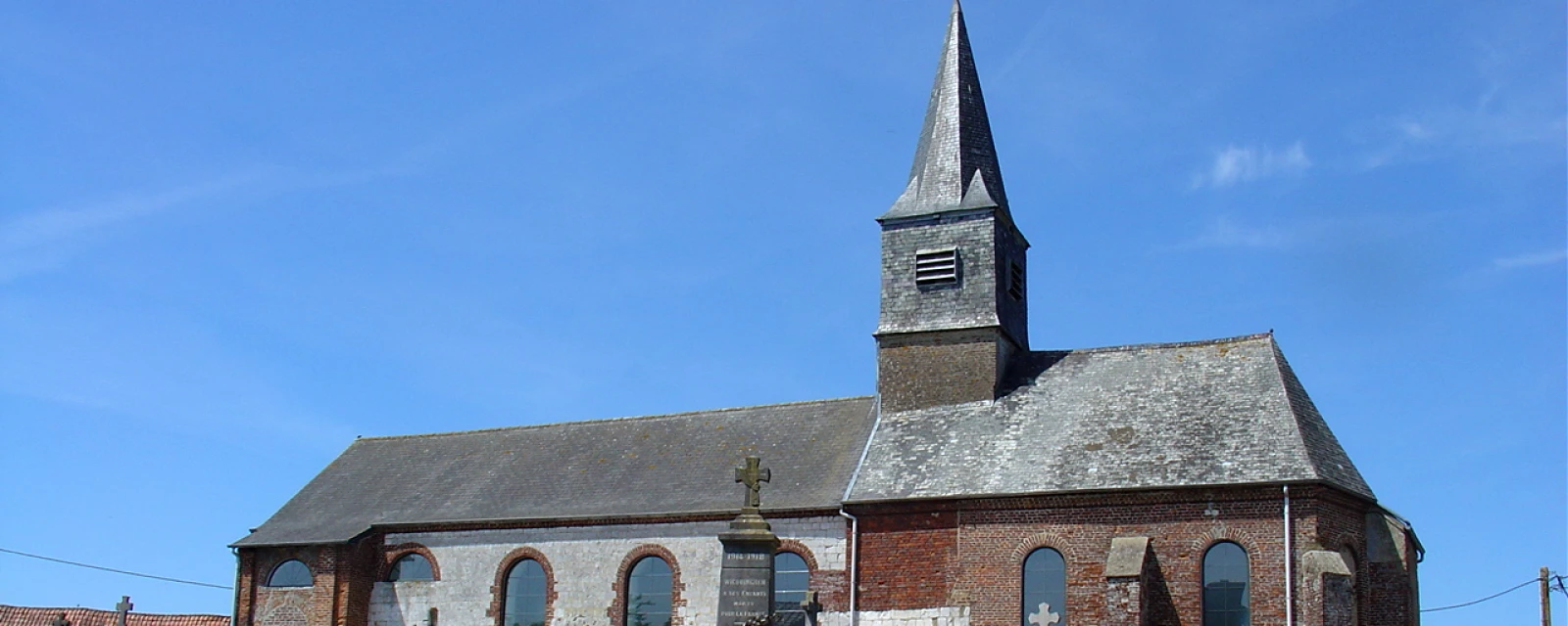Vue de Wicquinghem, Pas-de-Calais