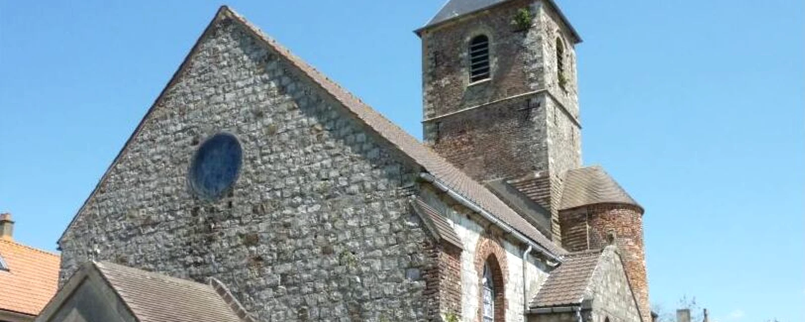 Vue de Wierre-au-Bois, Pas-de-Calais