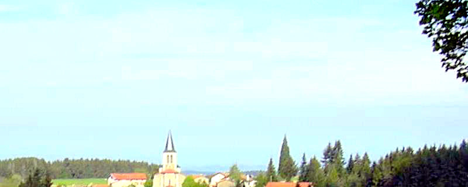 Vue de Aix-la-Fayette, Puy-de-Dôme