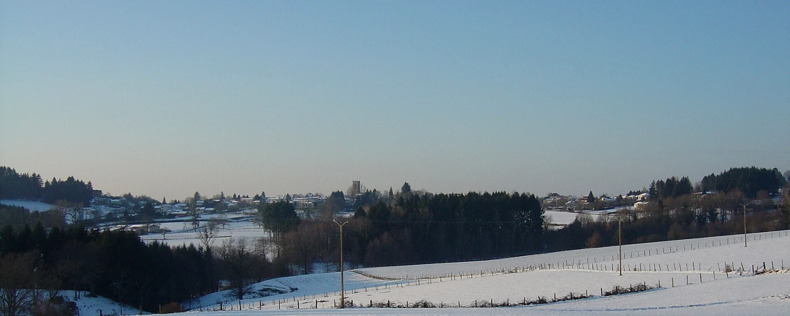 Vue de Augerolles, Puy-de-Dôme