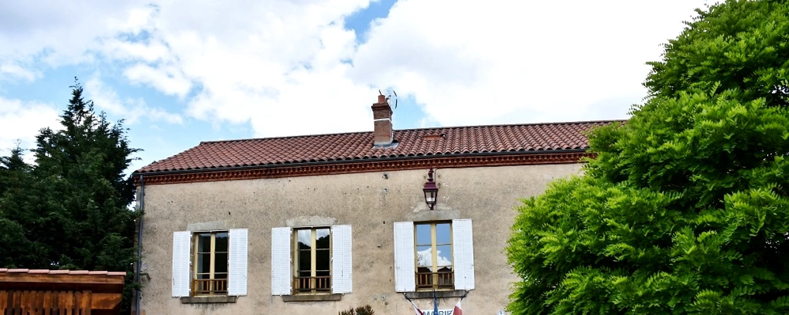 Vue de Augnat, Puy-de-Dôme