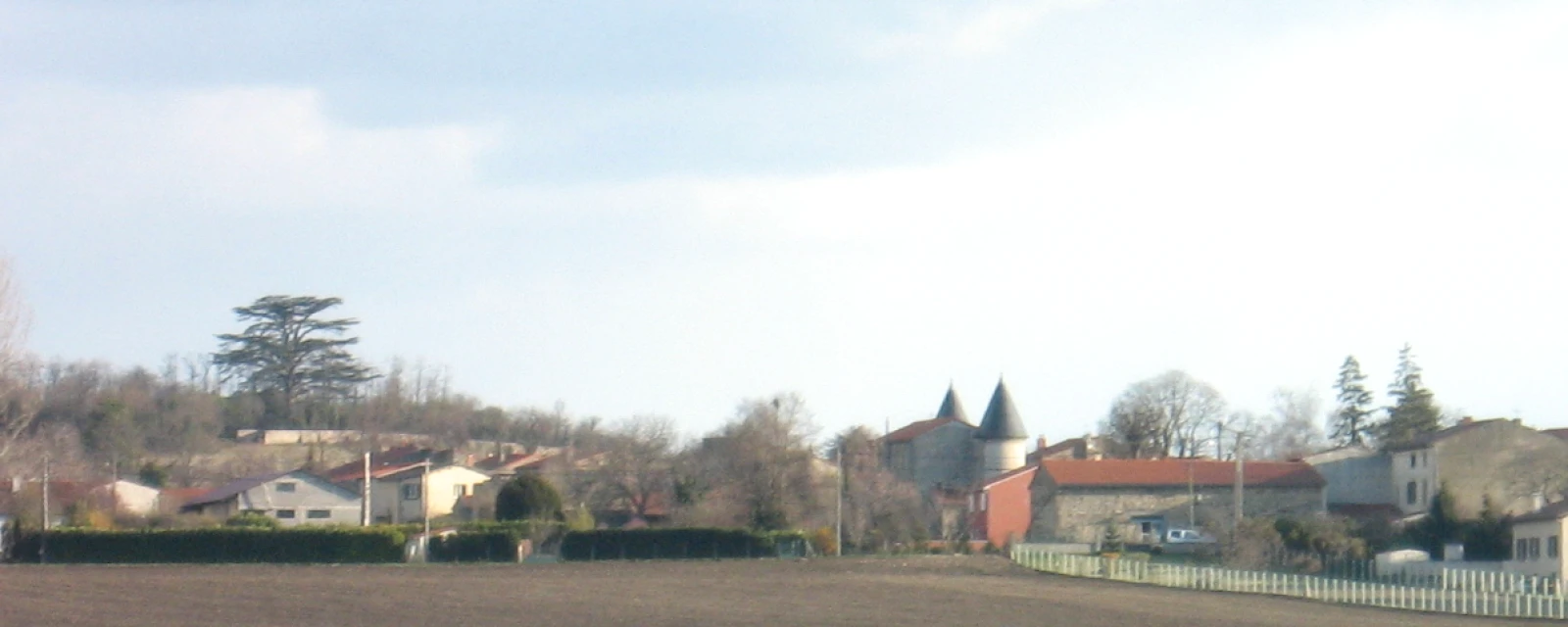 Vue de Authezat, Puy-de-Dôme