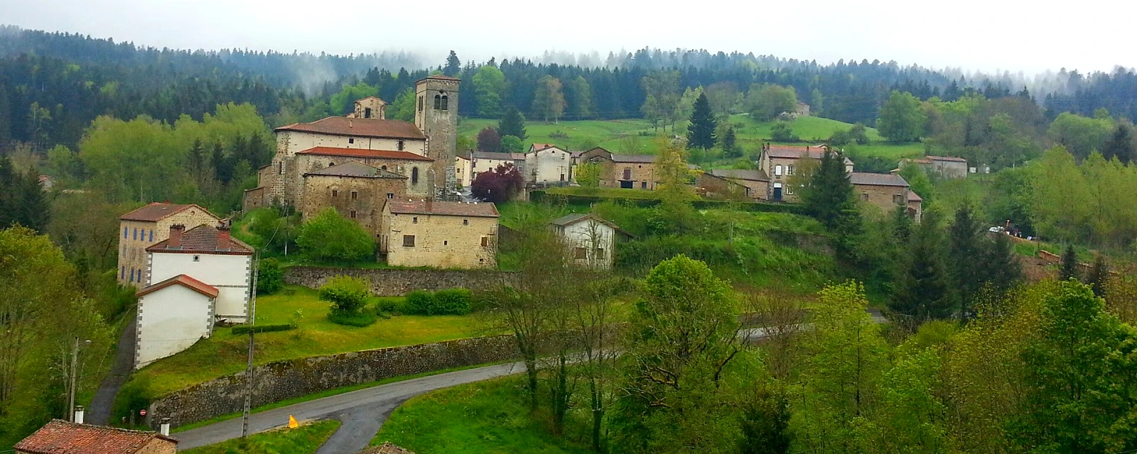 Vue de Auzelles, Puy-de-Dôme