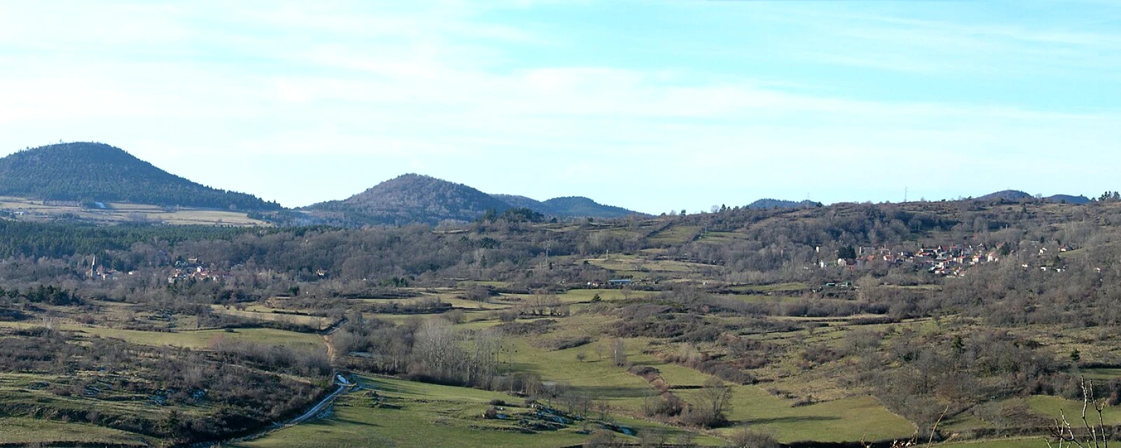 Vue de Aydat, Puy-de-Dôme