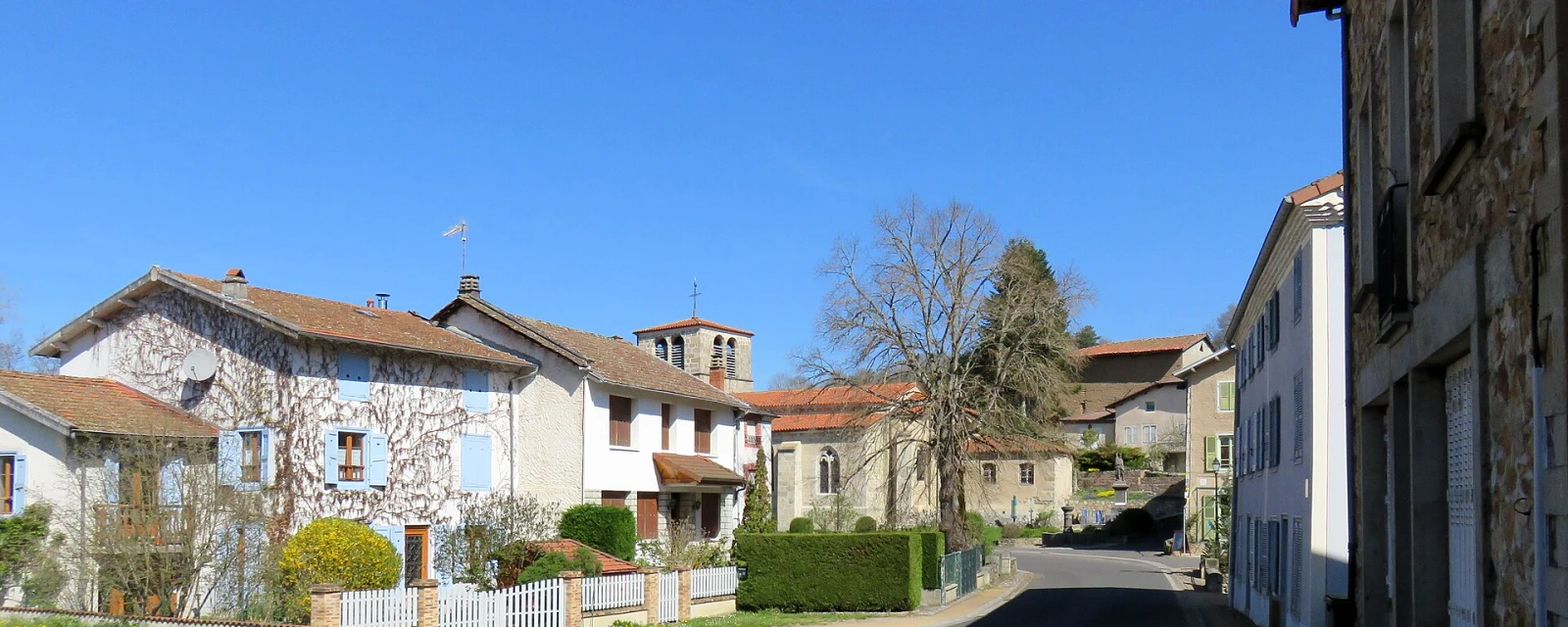 Vue de Beurières, Puy-de-Dôme