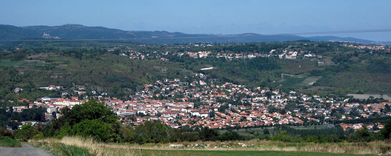 Vue de Blanzat, Puy-de-Dôme