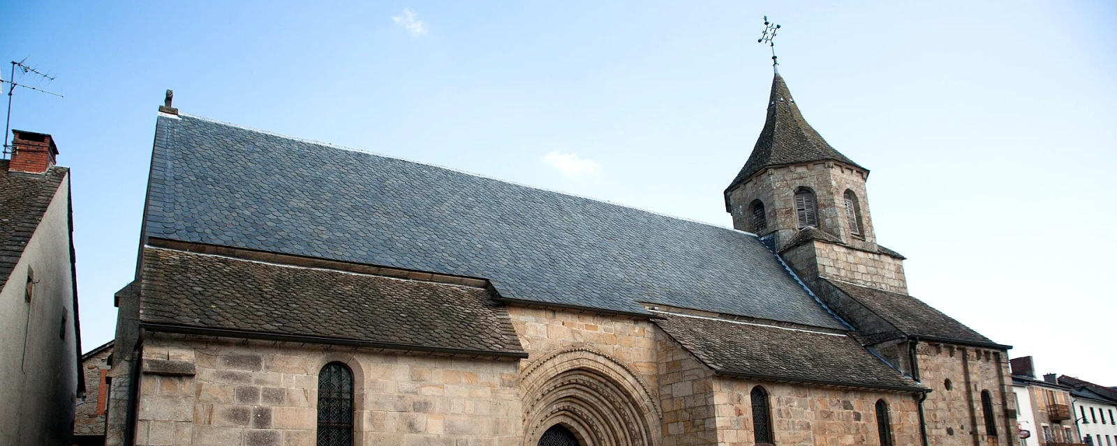 Vue de Bourg-Lastic, Puy-de-Dôme
