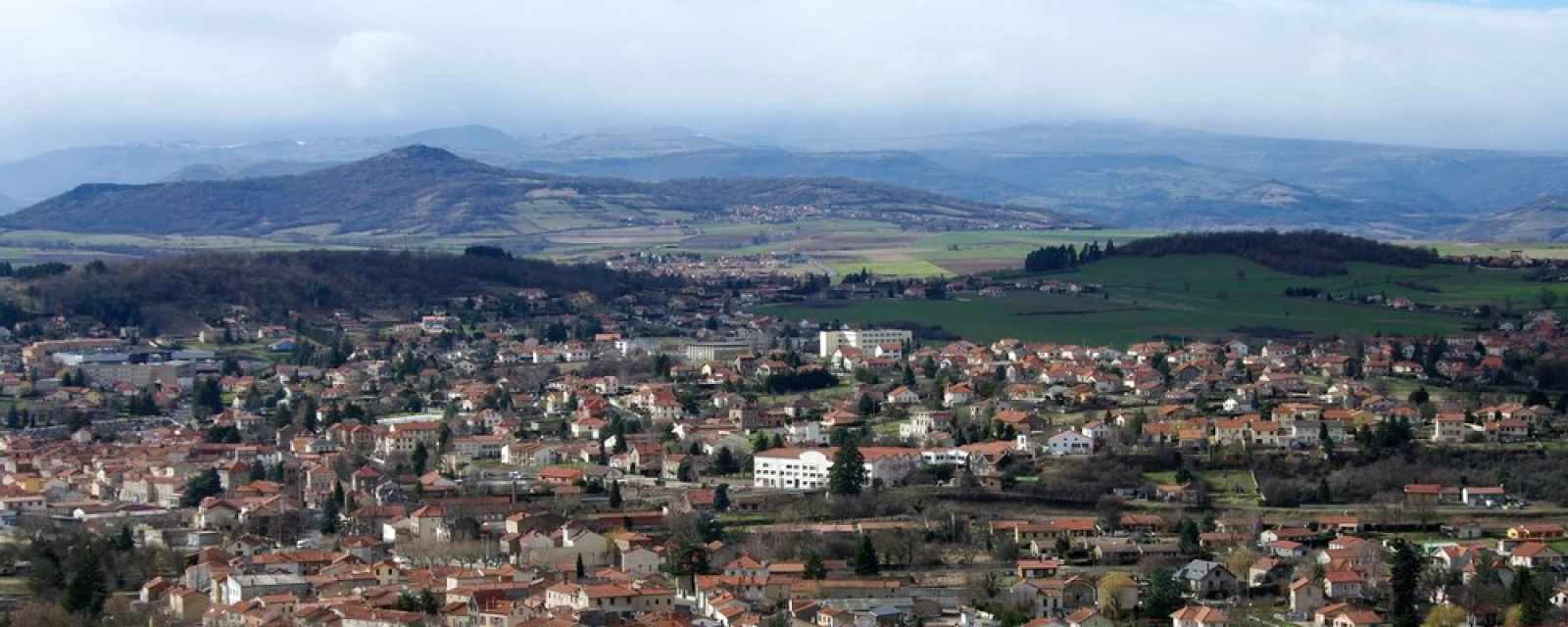 Vue de Brassac-les-Mines, Puy-de-Dôme