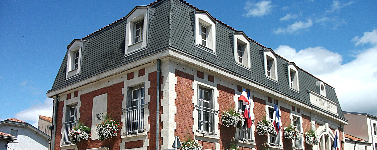 Vue de Cébazat, Puy-de-Dôme