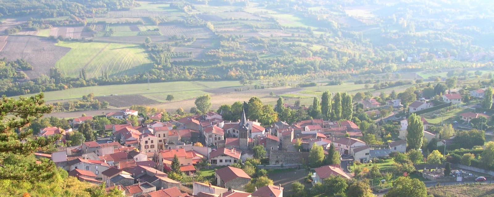 Vue de Chanonat, Puy-de-Dôme