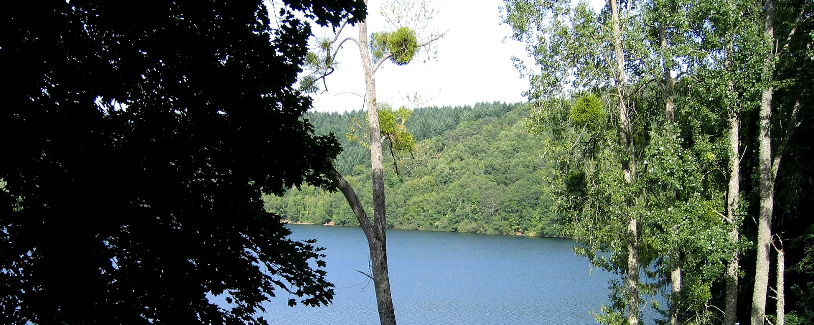 Vue de Charbonnières-les-Vieilles, Puy-de-Dôme