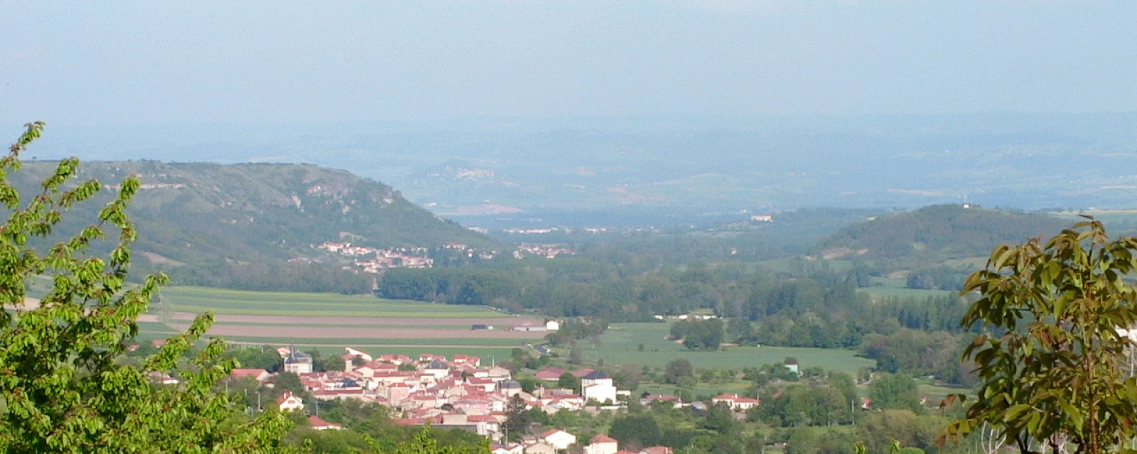 Vue de Les Deux-Rives, Puy-de-Dôme