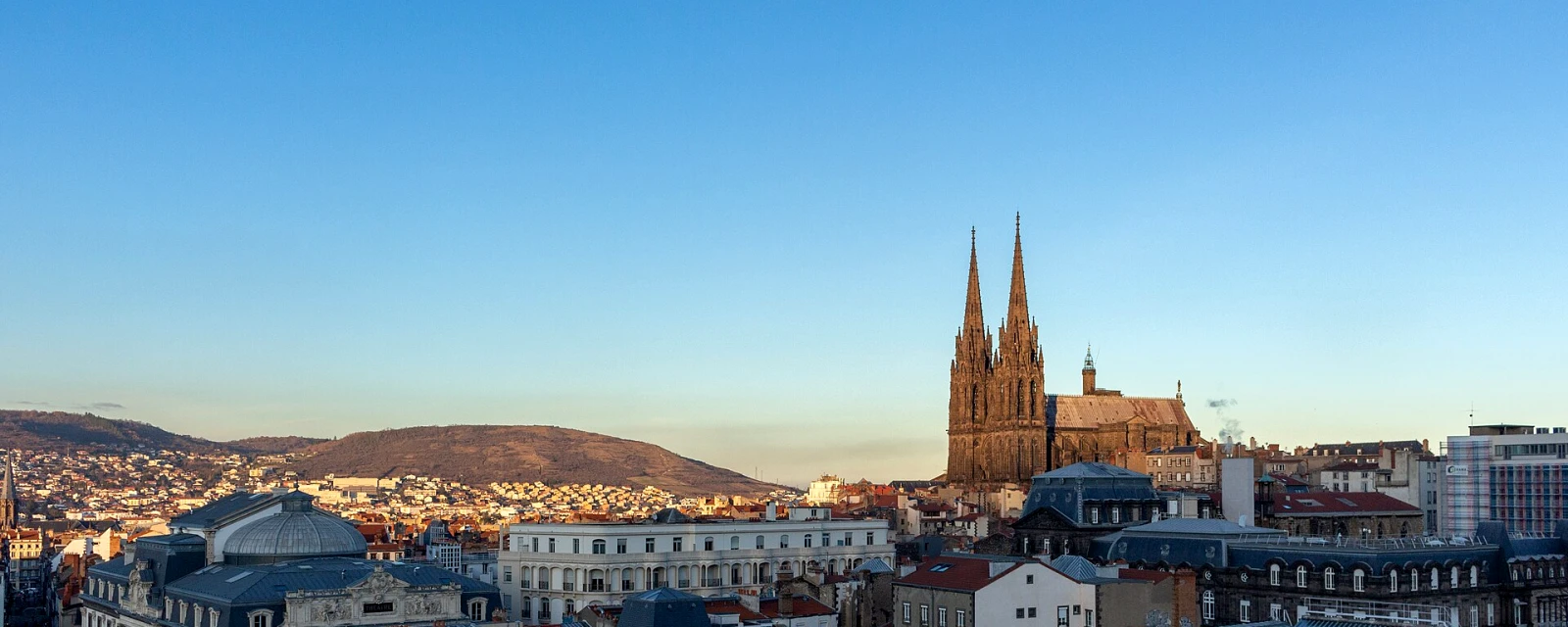 Vue de Clermont-Ferrand, Puy-de-Dôme