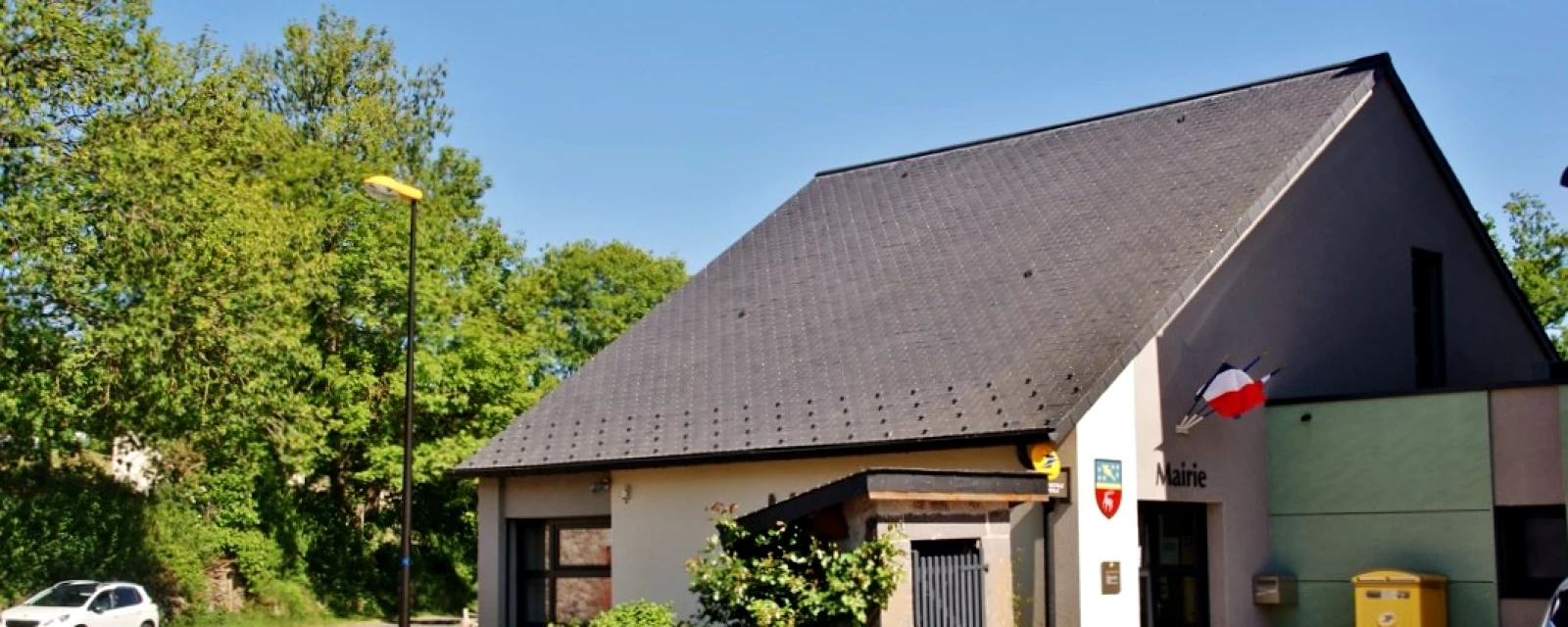 Vue de Condat-en-Combraille, Puy-de-Dôme