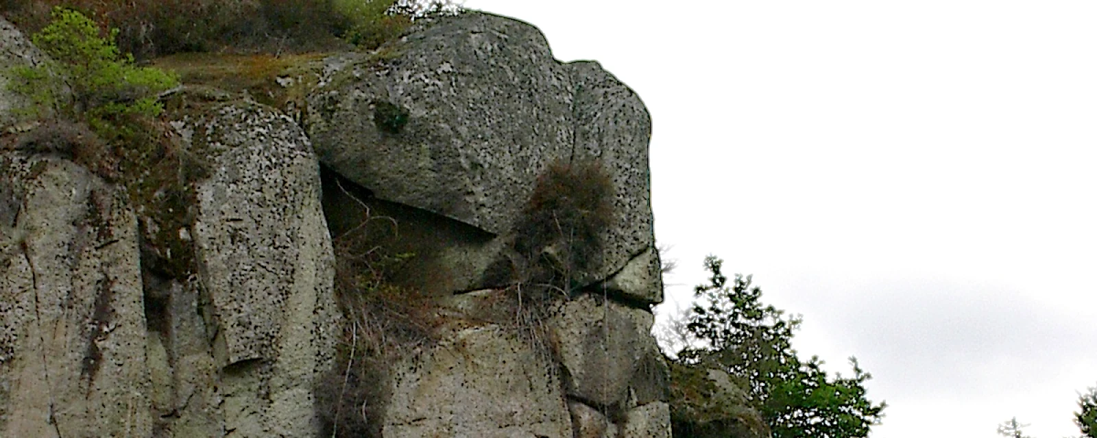 Vue de Condat-lès-Montboissier, Puy-de-Dôme