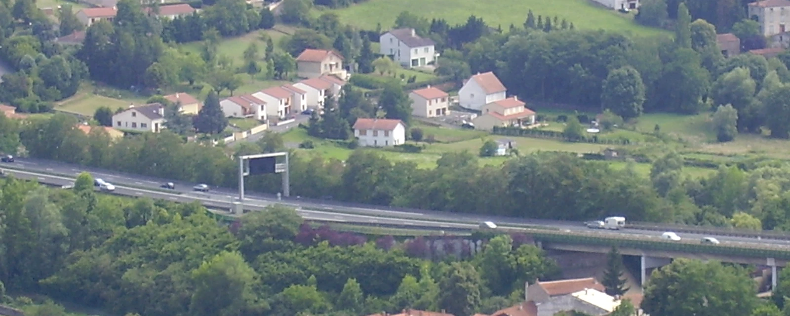Vue de Coudes, Puy-de-Dôme