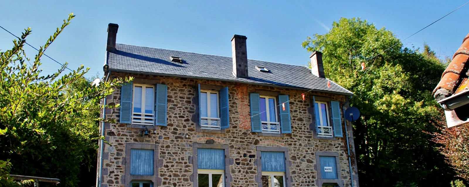 Vue de Courgoul, Puy-de-Dôme