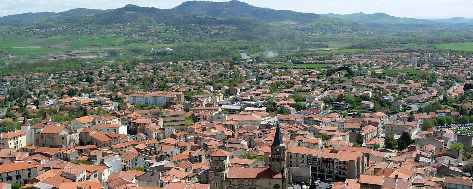 Vue de Cournon-d'Auvergne, Puy-de-Dôme