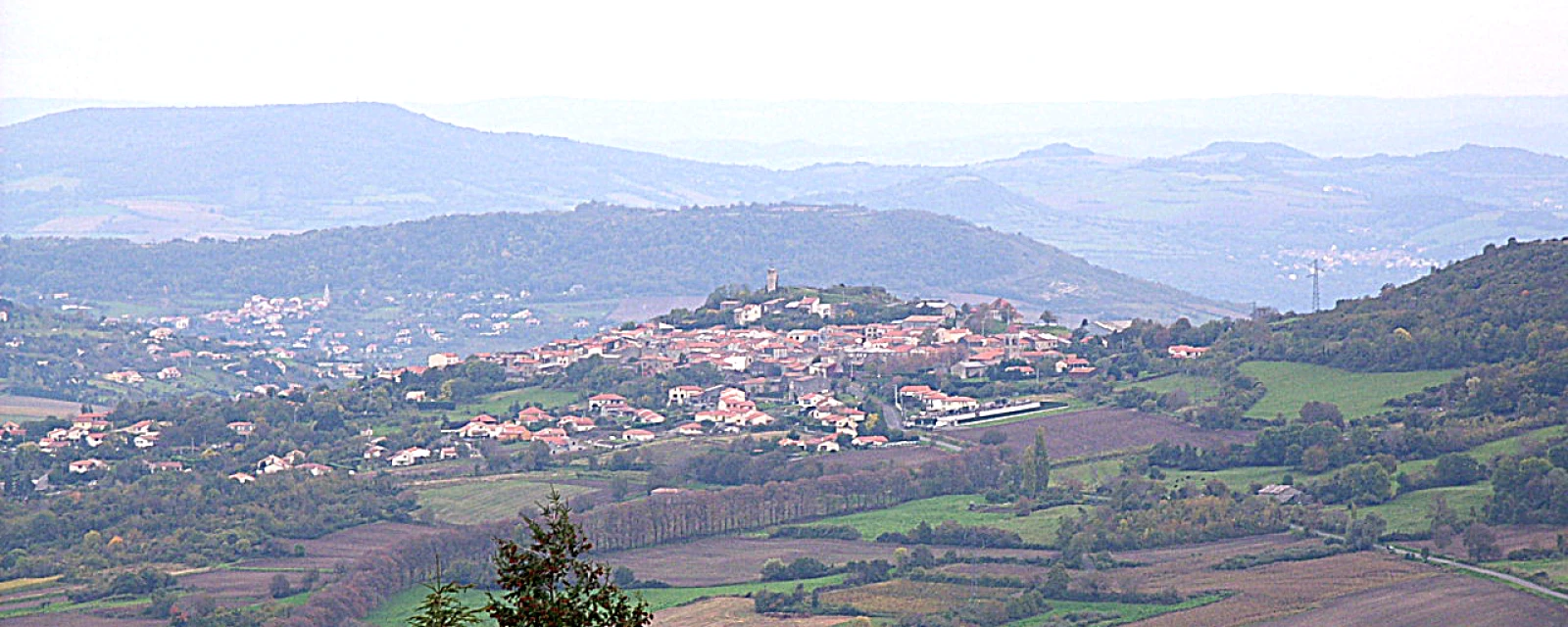 Vue de Le Crest, Puy-de-Dôme