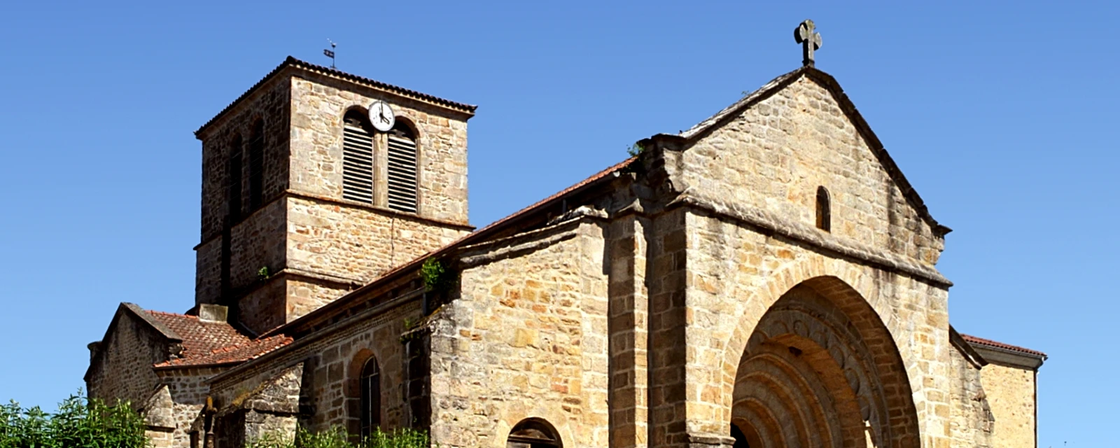 Vue de Dore-l'Église, Puy-de-Dôme