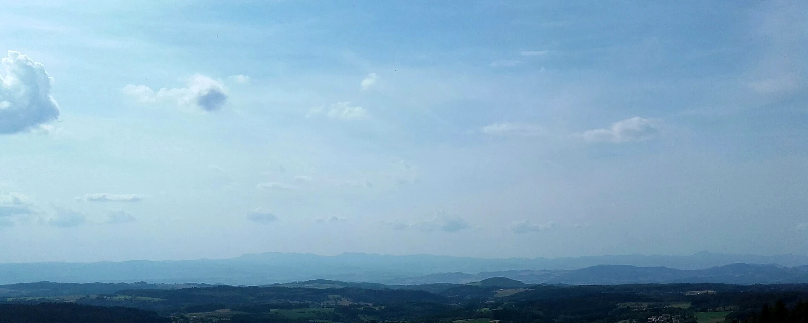 Vue de Échandelys, Puy-de-Dôme