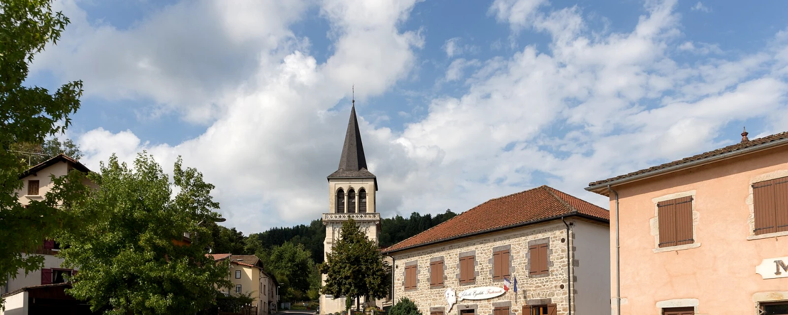 Vue de Escoutoux, Puy-de-Dôme
