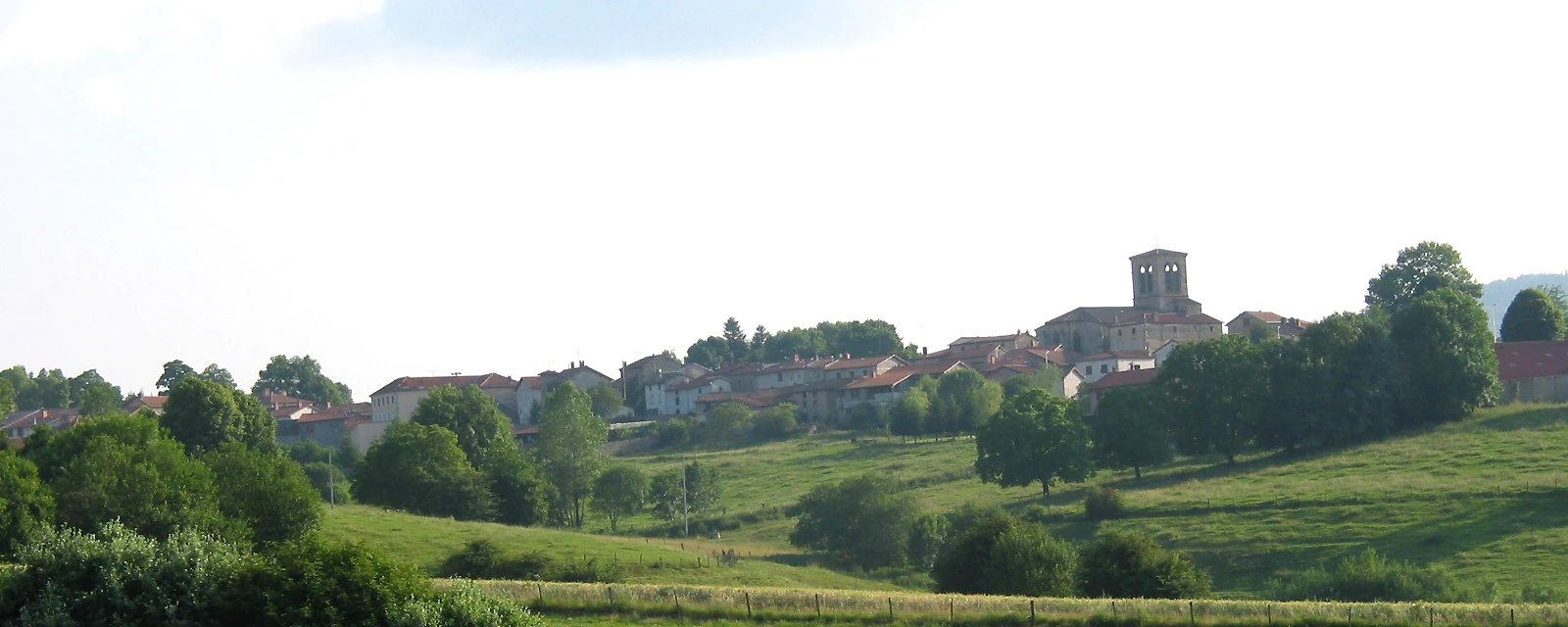 Vue de Fayet-Ronaye, Puy-de-Dôme