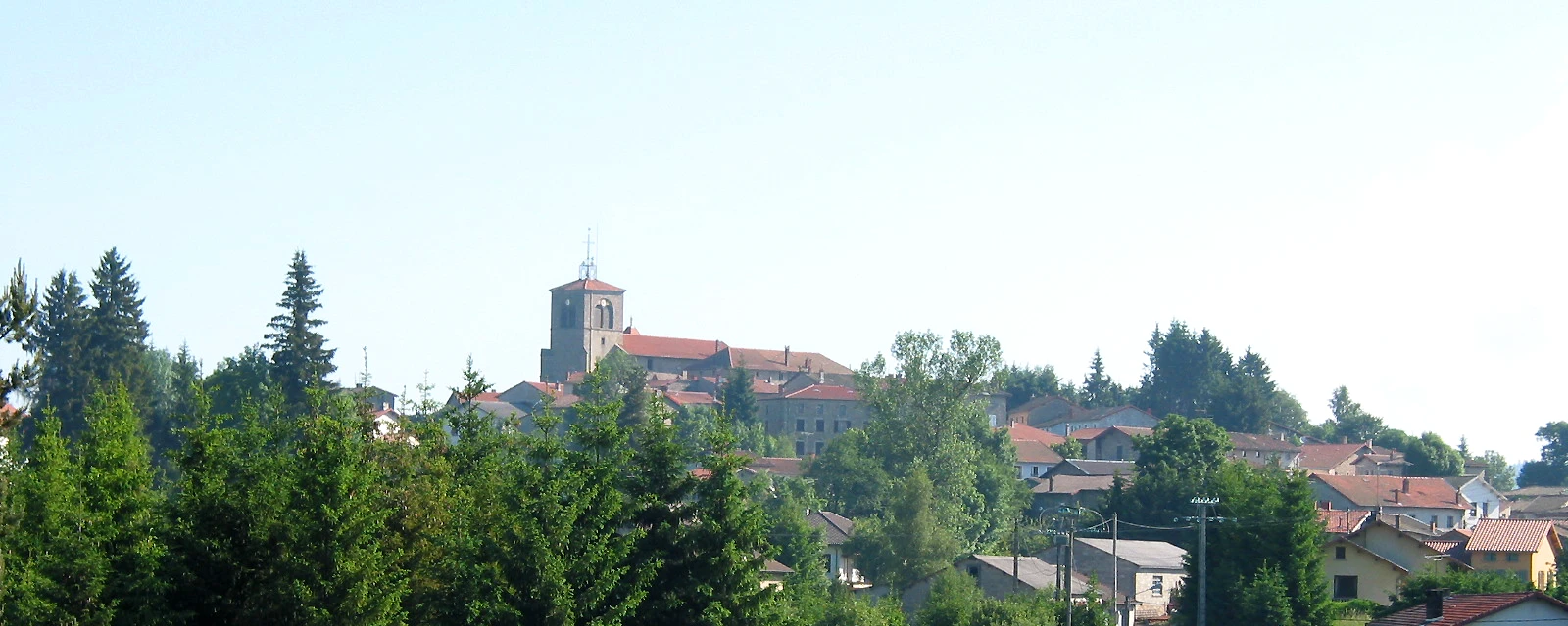 Vue de Fournols, Puy-de-Dôme