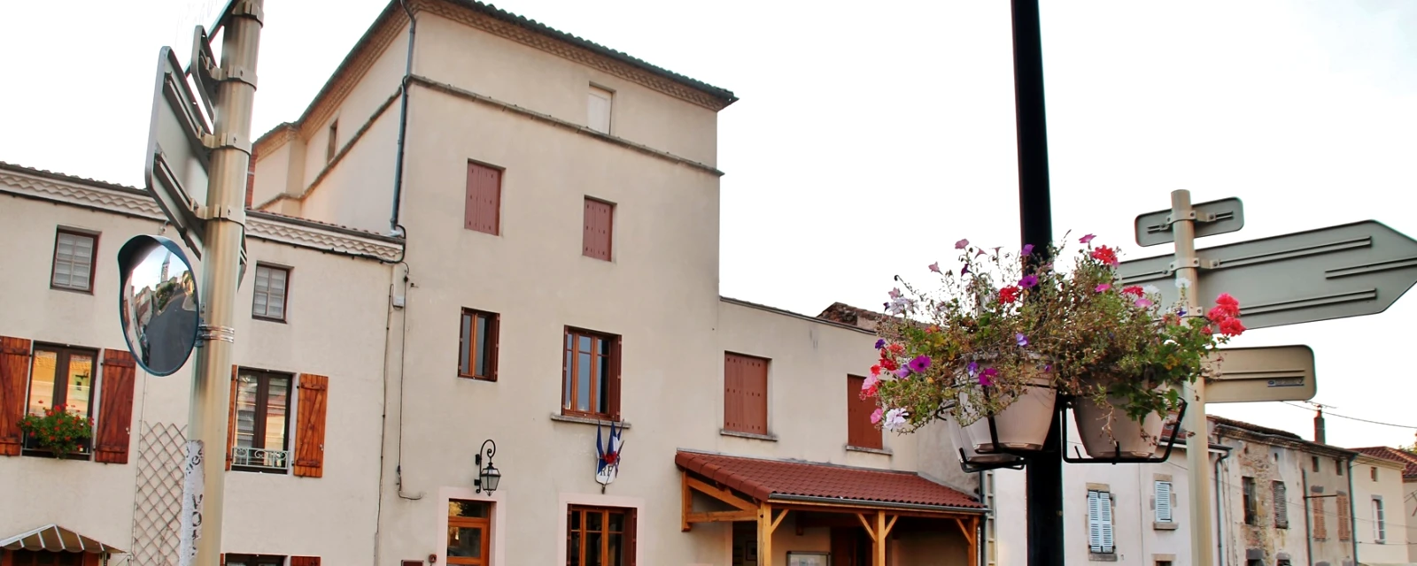 Vue de Gignat, Puy-de-Dôme