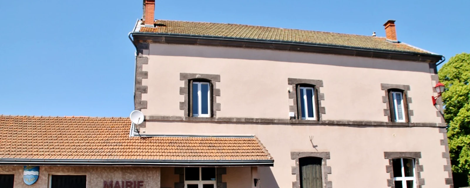 Vue de La Goutelle, Puy-de-Dôme