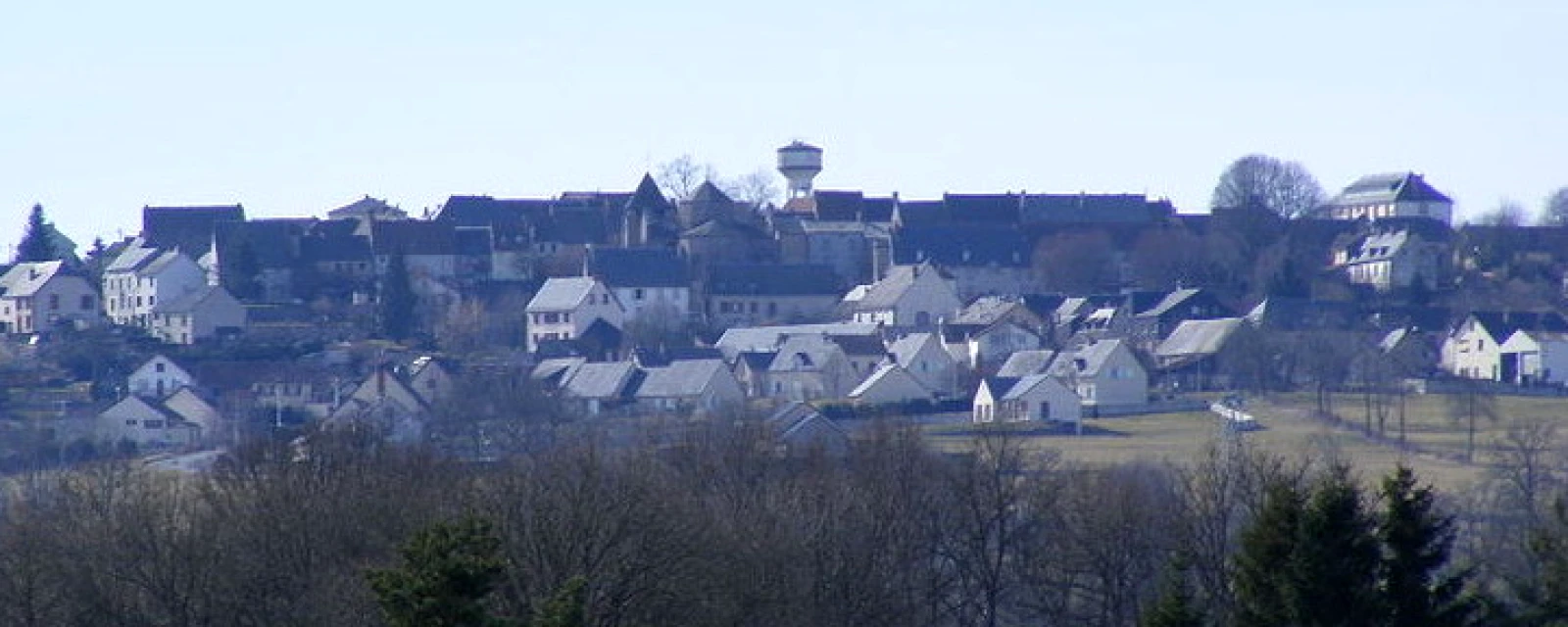 Vue de Herment, Puy-de-Dôme
