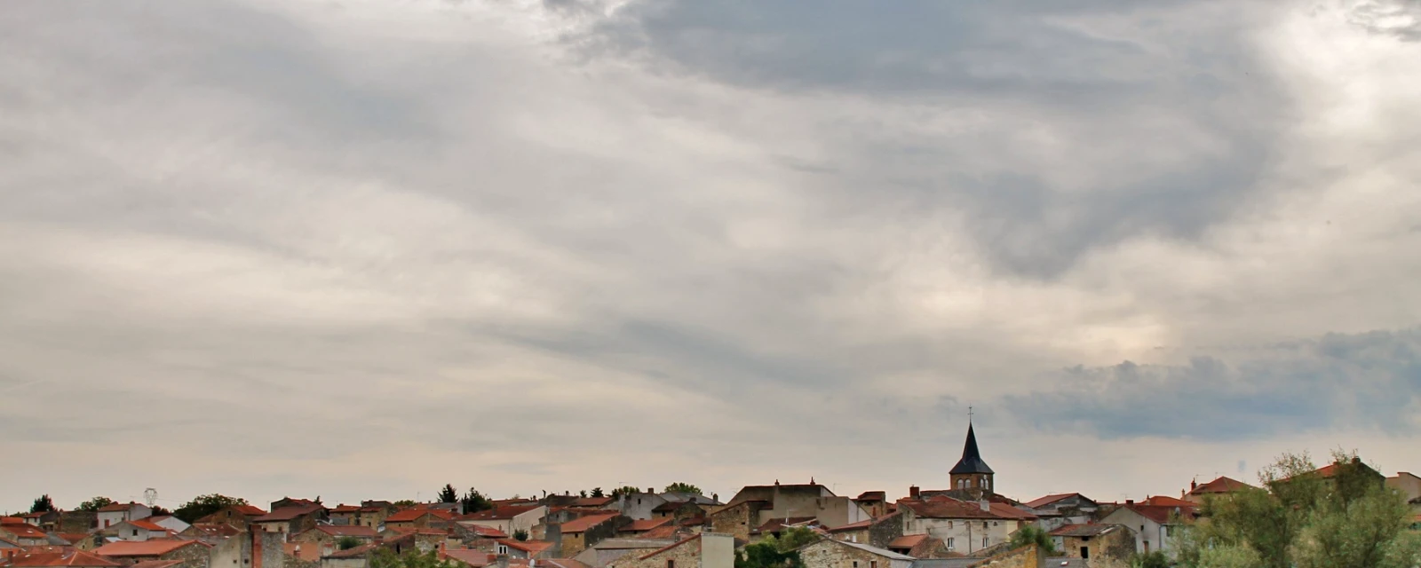 Vue de Lamontgie, Puy-de-Dôme