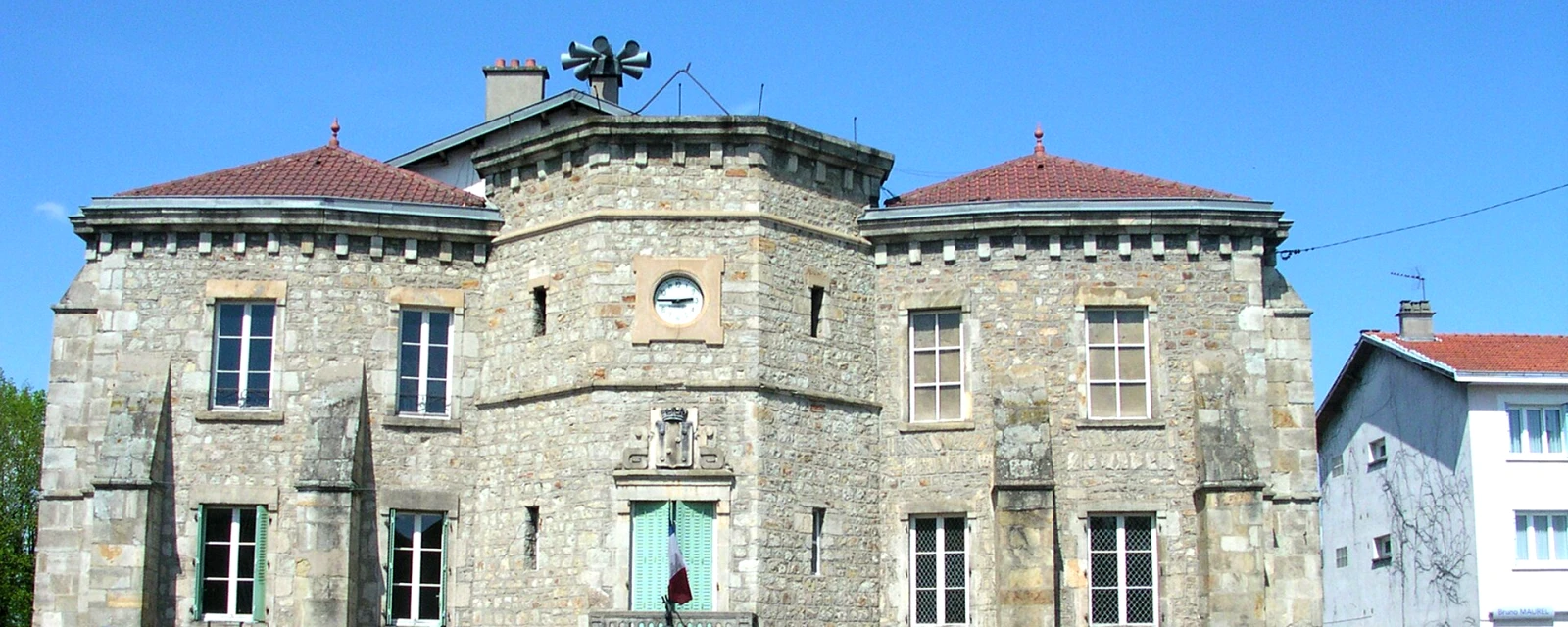 Vue de Lezoux, Puy-de-Dôme