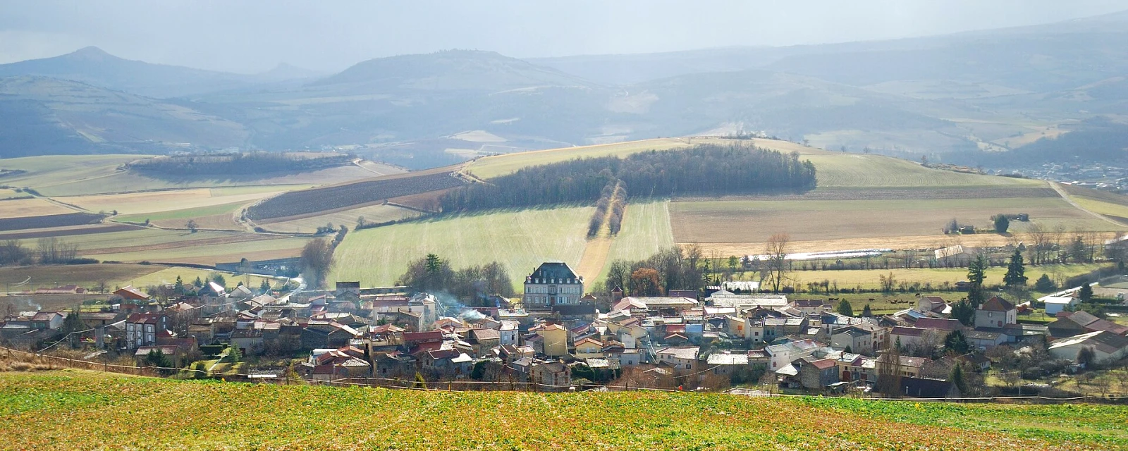 Vue de Ludesse, Puy-de-Dôme