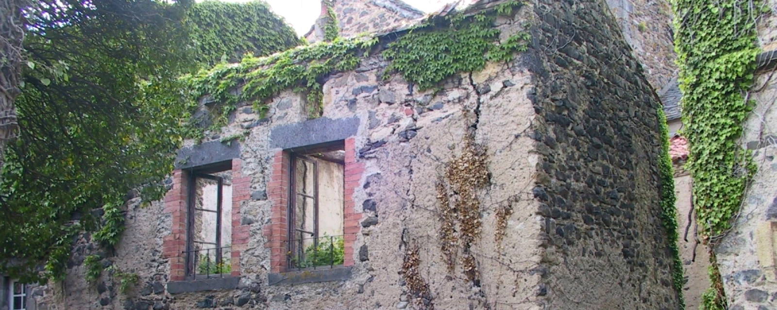 Vue de Mareugheol, Puy-de-Dôme