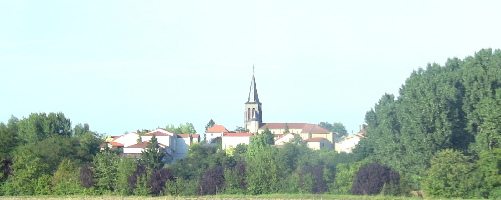 Vue de Martres-sur-Morge, Puy-de-Dôme