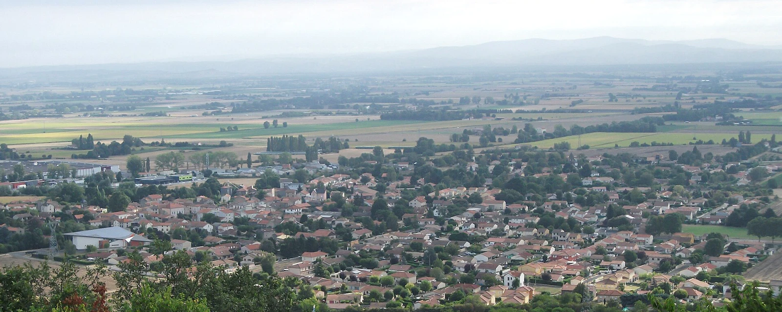 Vue de Ménétrol, Puy-de-Dôme