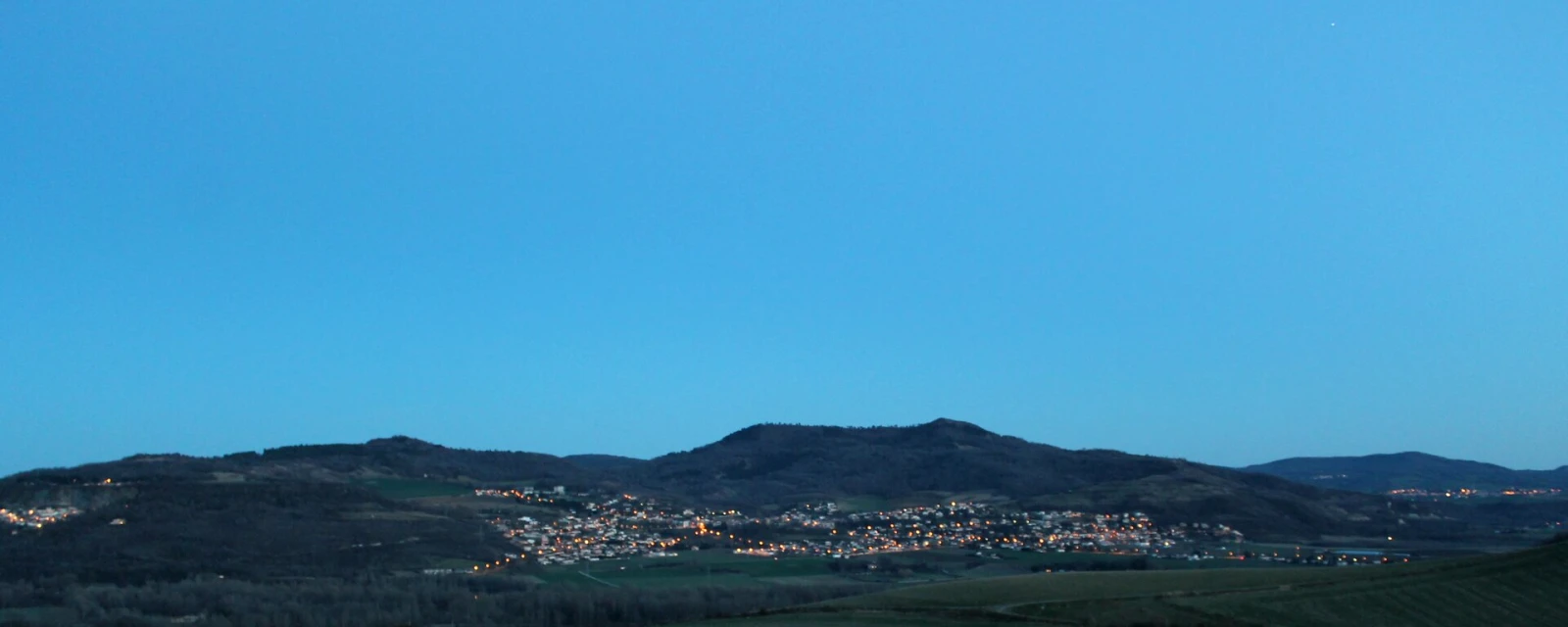 Vue de Mirefleurs, Puy-de-Dôme