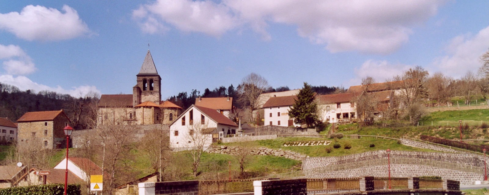 Vue de Montfermy, Puy-de-Dôme