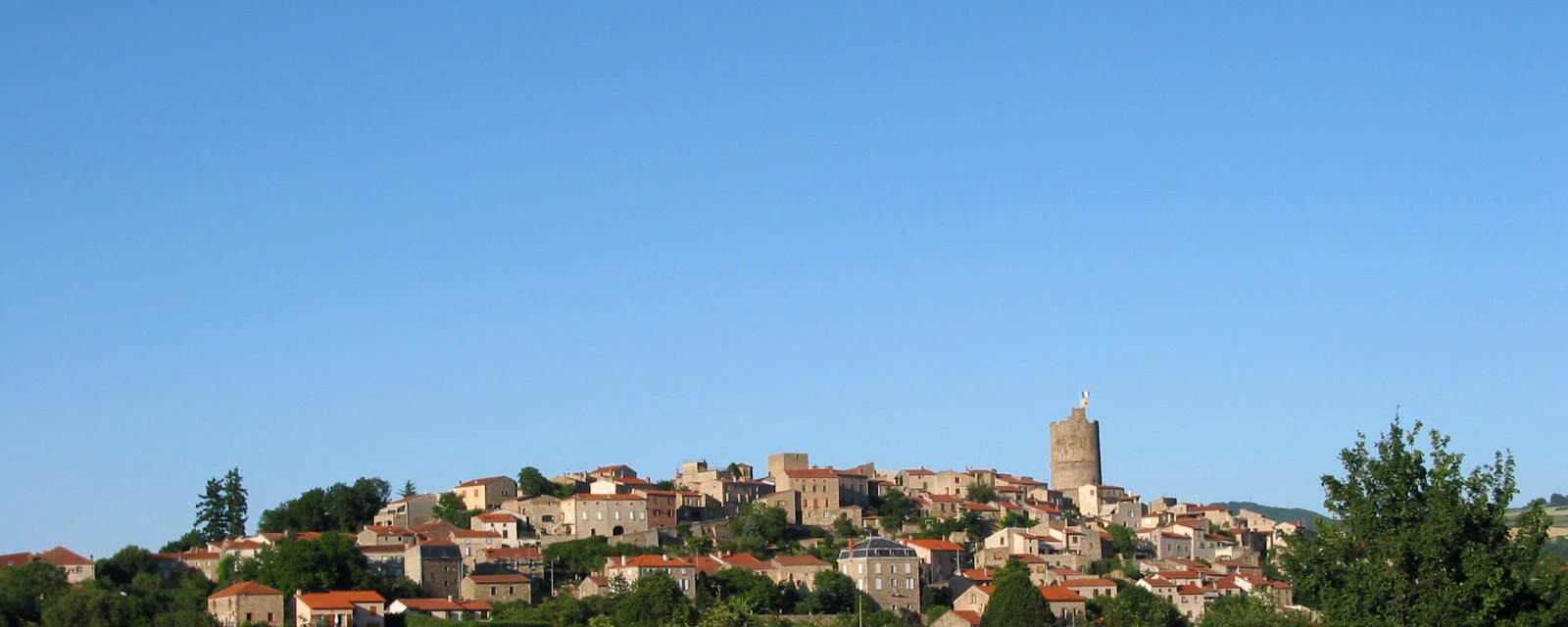 Vue de Montpeyroux, Puy-de-Dôme